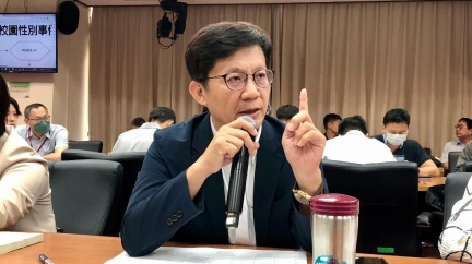 張廖萬堅爆爭議　運動部長人選恐生變