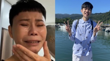 太突然！詹雅雯20歲愛徒爆離世　她證實哭喊「媽媽愛你」
