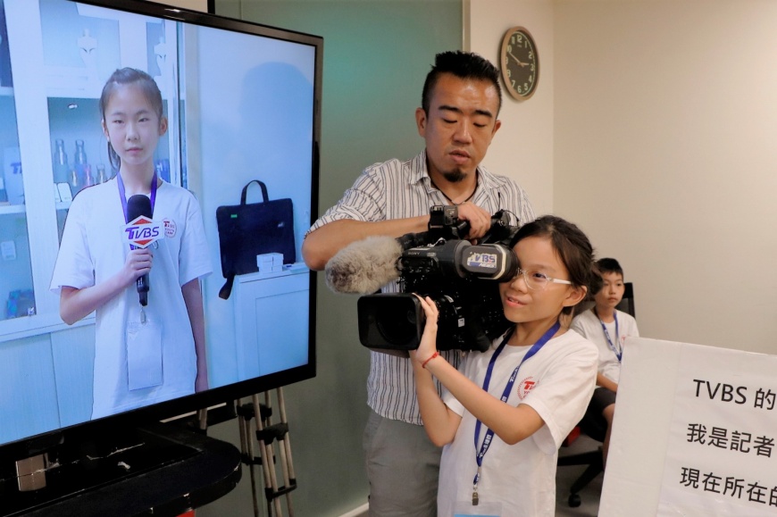 從攝影棚到主播台,TVBS主播營帶你一窺電視台的精彩世界│TVBS新聞網