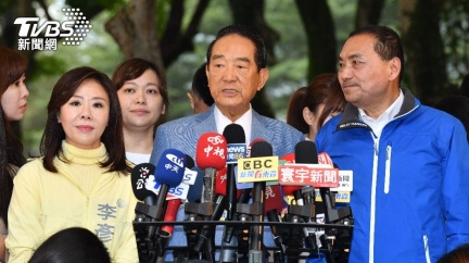 不挺725遊行　宋楚瑜喊：上街不能解決問題
