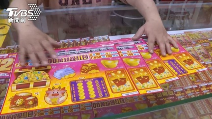 剛中1000萬！刮刮樂又「中獎100萬」　老闆曝秘訣
