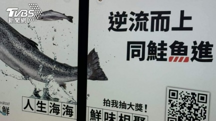 吊臂奪1命！「同鮭魚進」車廂廣告被批撒鹽　中捷回應了
