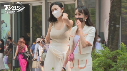 天氣／冷空氣要走了！　全台大爆熱「猛飆28度」