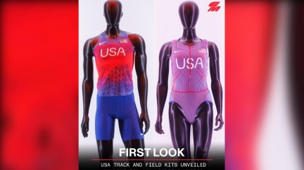Nike推奧運美國隊田徑新制服　私處剪裁女選手傻眼：恐走光