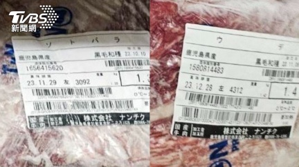 台中燒肉店12項過期食品　衛生局勒令停業、罰144萬