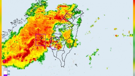 新竹2地山區暴雨警戒！桃園、新竹等9地大雷雨狂襲