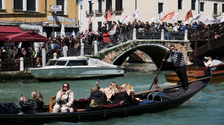 威尼斯收「入城費」　1日遊每人台幣175　