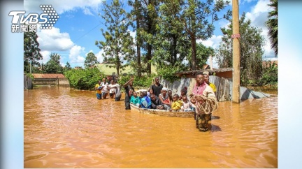 季風伴隨聖嬰現象　肯亞洪災釀76死