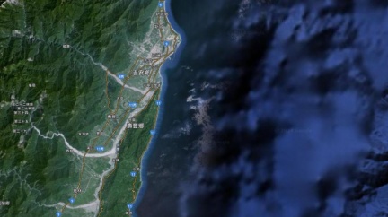 盯著台灣看！Google地圖「花蓮外海驚現人臉」　點開嚇壞：太玄