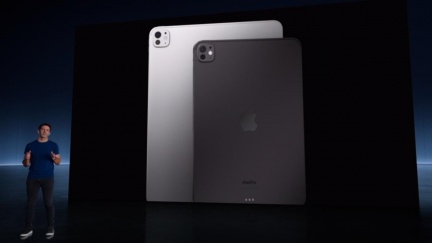 全新iPad Pro亮相　確定使用M4晶片