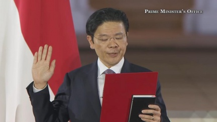新加坡新總理黃循財就職　總統感謝李顯龍為國奉獻
