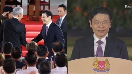 星國新總理黃循財3語言演說　讚李顯龍「像良師」