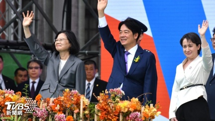 看蔡英文「一動作」直呼有趣　劉寶傑：是給賴清德警告