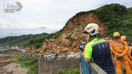 基隆山崩搶通中　交通處曝車輛建議路線9公車改道