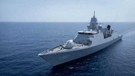 荷蘭軍艦「巡航東海」遭中國軍機近逼　痛批製造不安全局勢