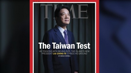 登時代雜誌封面　賴清德：不管哪國都應尊重台灣人的選擇