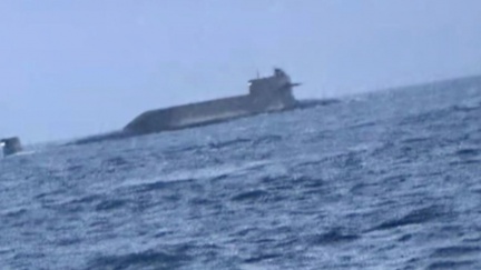 疑陸最新核潛艦「上浮」台海中線！　顧立雄回應了