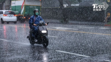 超猛大雨來了！雷雨炸半台灣　「這3地」雨下最猛