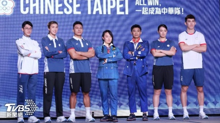 巴黎奧運中華隊60人名單出爐　戴資穎、郭婞淳領銜
