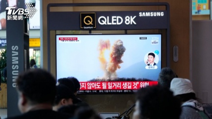 北韓清晨發射「彈道飛彈」！今年第8次　落入日專屬經濟區外