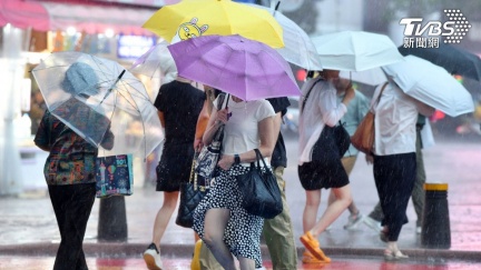 北部別小看颱風！專家估山陀兒「週四晨登陸」　風雨掃全台