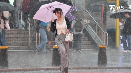 全台雨彈狂轟這3天雨勢最猛　專家：明後天只是前菜