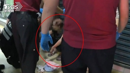 台北市區驚傳「歐巴桑砍人」　7旬婦中多刀受傷送醫