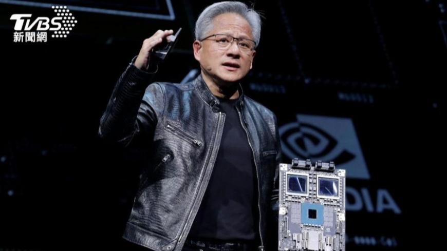 NVIDIA CEO Jensen Huang’s net worth jumps US$12B in a day (TVBS News) NVIDIA CEO Jensen Huang’s net worth jumps US$12B in a day