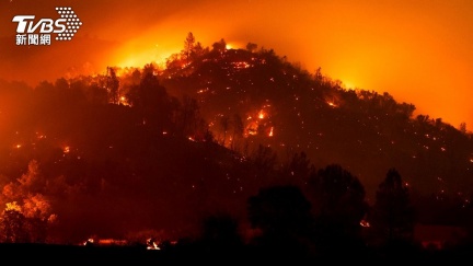 加州今年已有快三千起野火比去年同期多16倍