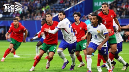 歐國盃／法國勝葡萄牙「晉級4強」　C羅最後一屆止步
