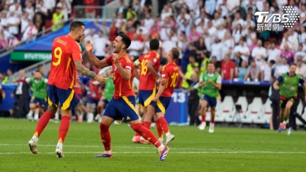 歐國盃／地主德國淘汰！西班牙「戰到延長賽」勝出