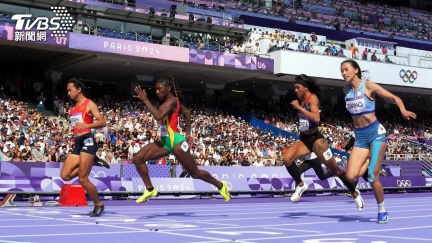 巴黎奧運／張博雅100公尺11.88秒分組第9　無緣下一輪
