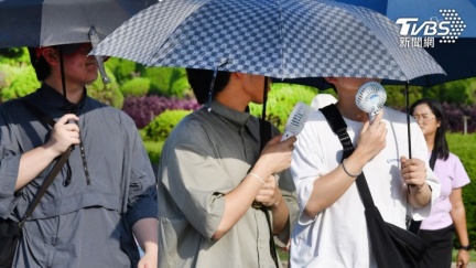 「夏至」高溫襲！全台高溫飆36度　5縣市高溫提醒