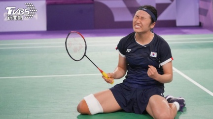 28年首位！南韓選手安洗瑩逆轉勝　闖羽球女單金牌戰
