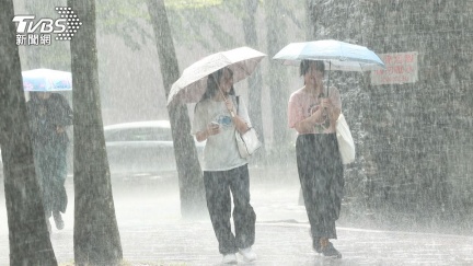 山陀兒進逼！東部4天紫爆　專家：總雨量恐達1300毫米