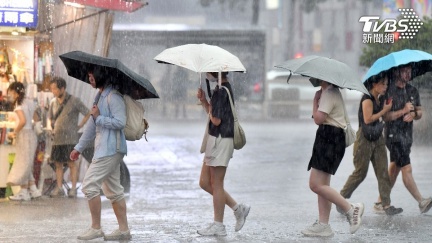 今起雨彈「連炸7天」　專家：恐有雙颱生成