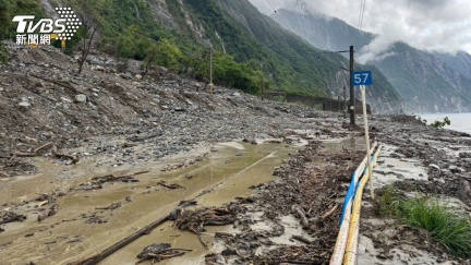 花蓮暴雨土石癱瘓鐵路　台鐵拚9日上午8時恢復通車