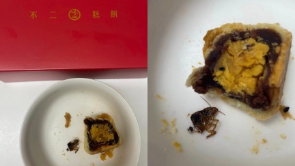 爆料蛋黃酥包蟑螂！不二糕餅提告網友　律師揭最慘下場