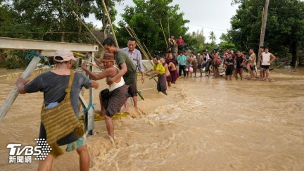 橫掃東南亞！摩羯颱風「襲緬甸」釀384人死亡　89人失蹤