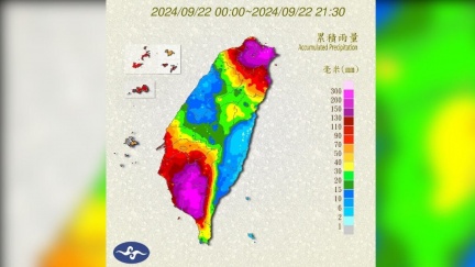 雨彈狂灌這地「2天破400毫米」　氣象粉專驚：媲美颱風等級