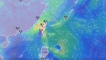 颱風山陀兒外圍雲系發威　6縣市大雨「轟到明晨」