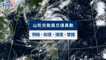 山陀兒颱風全台颱風假　飛機、鐵路交通異動不斷更新