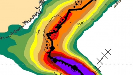 山陀兒估「貫穿台灣」！恐2天颱風假　5地戒備