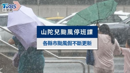 全台颱風停班停課一次看　今晚6點後「颱風假+1」