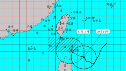 山陀兒V轉撲台3縣市防狂風暴雨　氣象粉專：恐3天颱風假