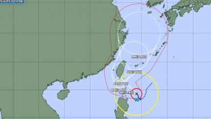 山陀兒恐成「非常強颱」撲台　日本氣象廳最新路徑曝