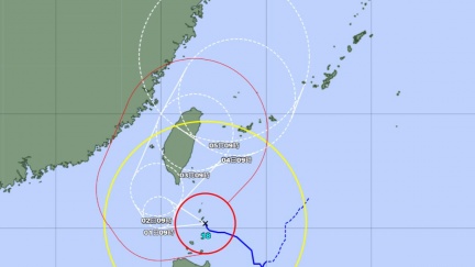 日氣象廳：山陀兒成「非常強颱」3日貫穿台灣　最新路徑曝