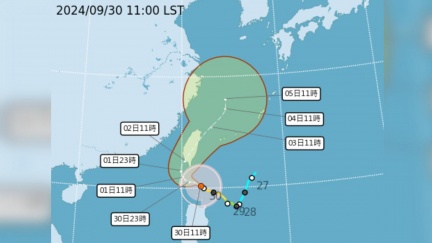 中颱山陀兒直搗南部！「強風大雨」逃不了　各地風雨時程曝