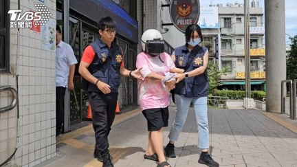 拖行警所長害命！女毒蟲藏整瓶「喪屍煙油」　殺人罪移送