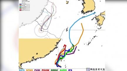 山陀兒走太慢！專家估拖到週三晚登陸　最新路徑出爐